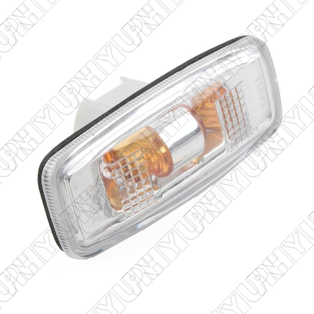 2¡Á Side Marker Light Lens Turn Signal Lamp Cover for Infiniti M35 M45 2006-2007