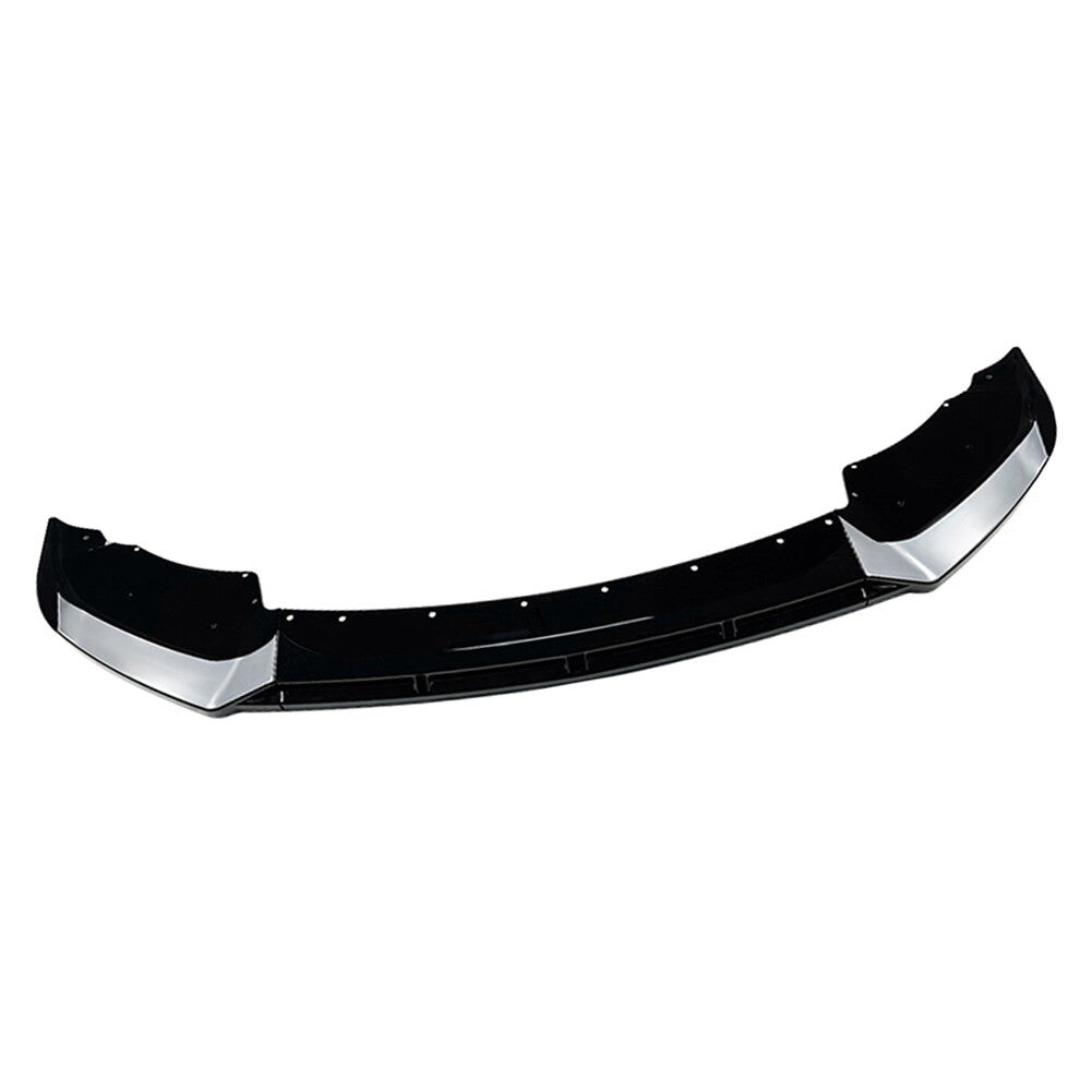 Front Bumper Lip Spoiler Splitter Body Kit Fit for BMW X3 F25 X4 F26 M Sport 2014-18