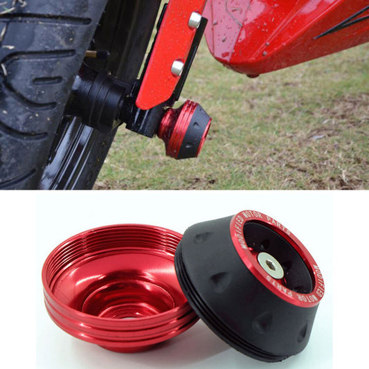 2pcs Motorcycle Front Fork Frame Sliders Crash Protector Engine Collision