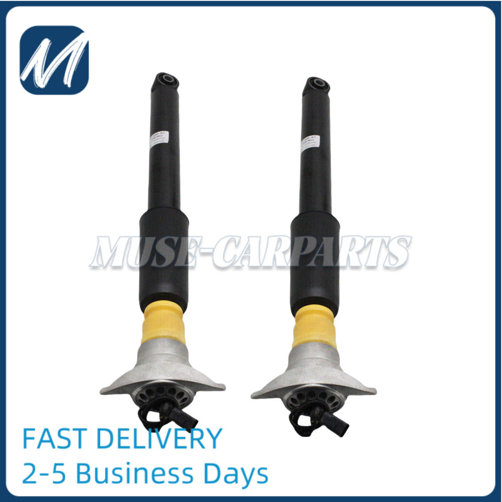 Pair Front Shock Absorber Struts Assys ADS Fit for Mercedes C43 AMG C450 W205 4Matic
