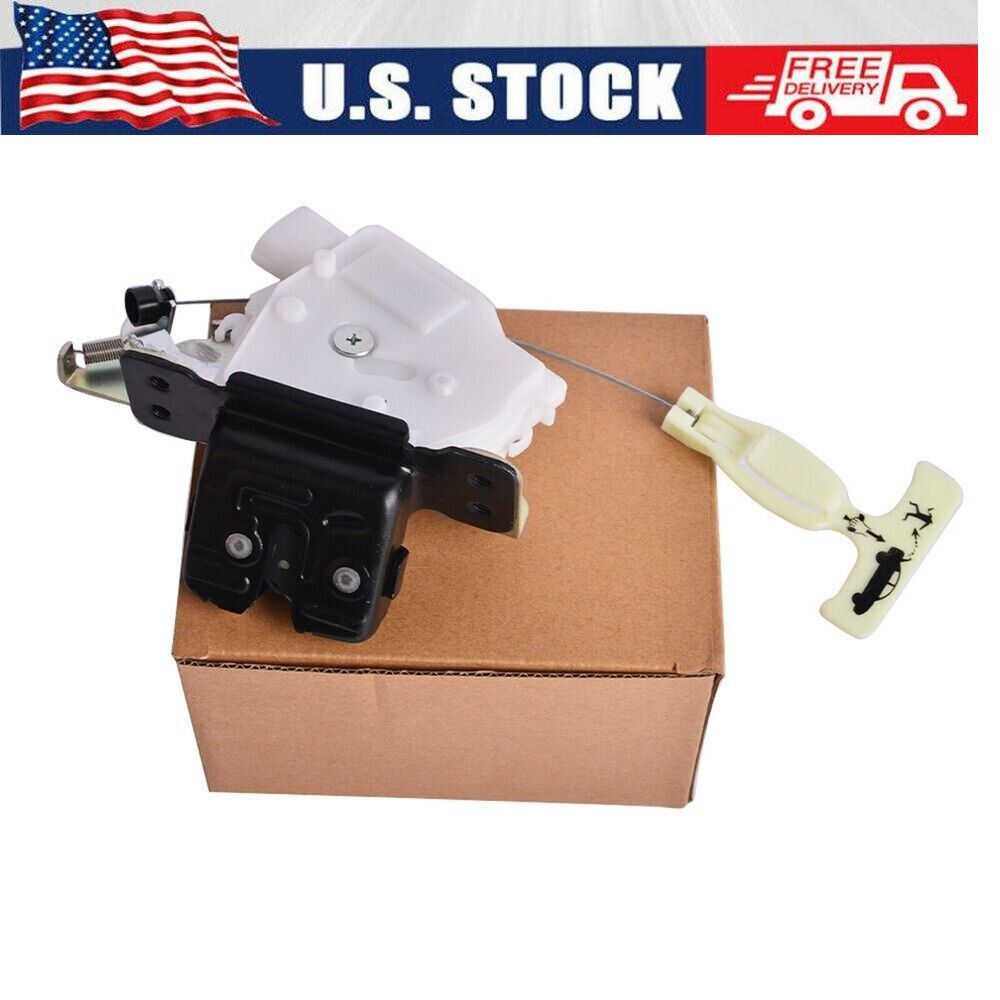 Trunk Decklid Latch 68084367AD for FIAT 500 1.4L 2012-2019 Q