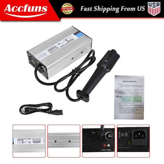 48V 6A 3-pin battery charger for Yamaha Drive DRE G29 for golf cart 2007-Up- n