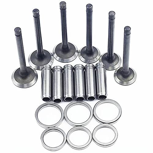 6Pcs Pistons Rings STD mast 88mm compatible with E280 C300 3.0L V6 14984 B