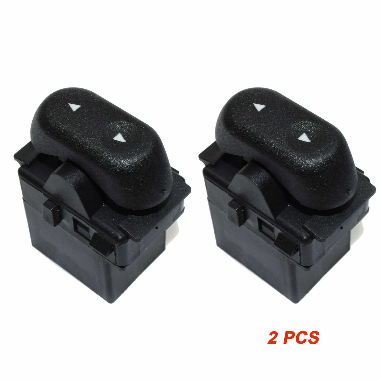 2 Pack Power Window Switch for 2003-2008 for Expedition for Lincoln for Mercury - v