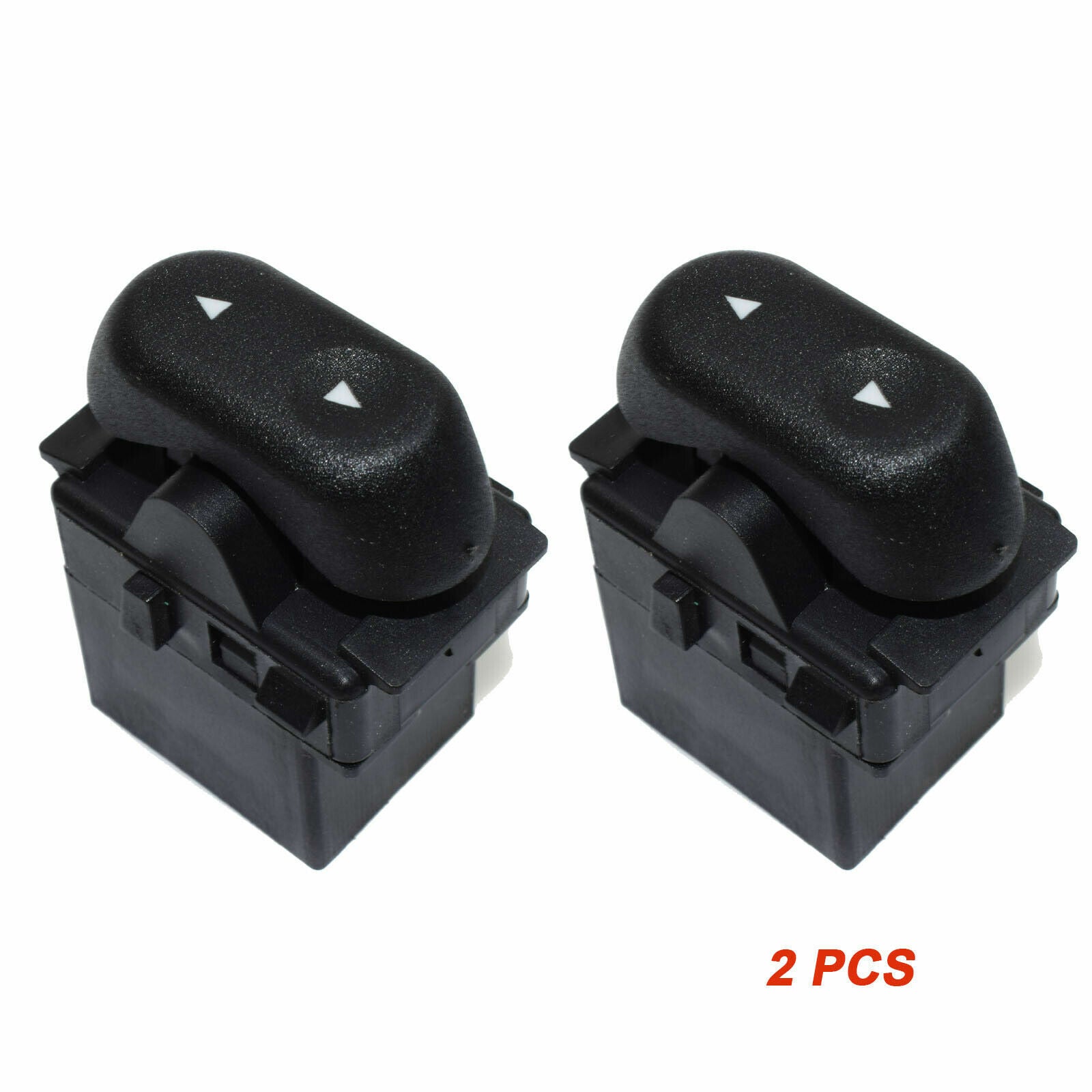 2 Pack Power Window Switch for 2003-2008 for Expedition for Lincoln for Mercury - v