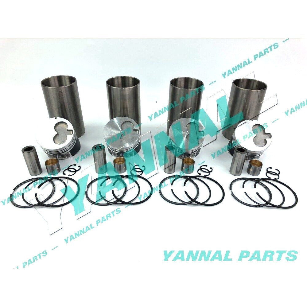 new for Isuzu 4LE1 rebuild and overhaul kit with pistons and rings