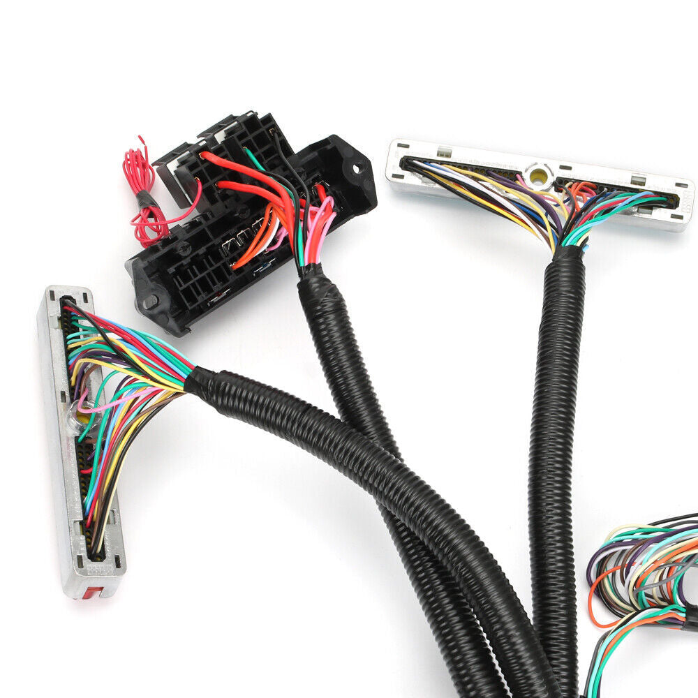 For 1997-04 LS1 LS Swap Standalone Wiring Harness Drive By Wire DBW 4L60E Trans