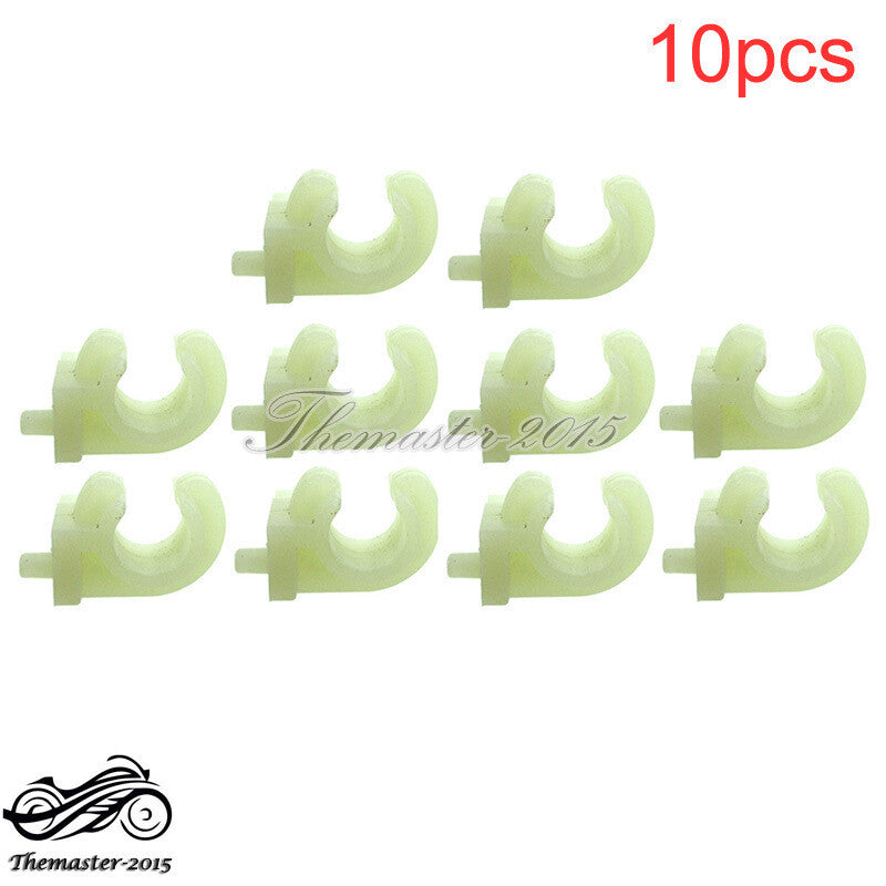 Swing Arm Rear Brake Caliper Hose Mounting Clamp Clip For Pit Dirt Bike Parts Q