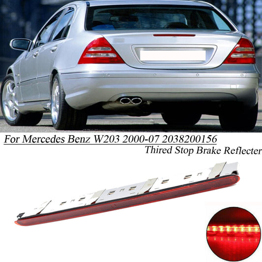 The third rear brake stop light is applicable to the 2000-07 for Mercedes-Benz W203 LED 2038200156