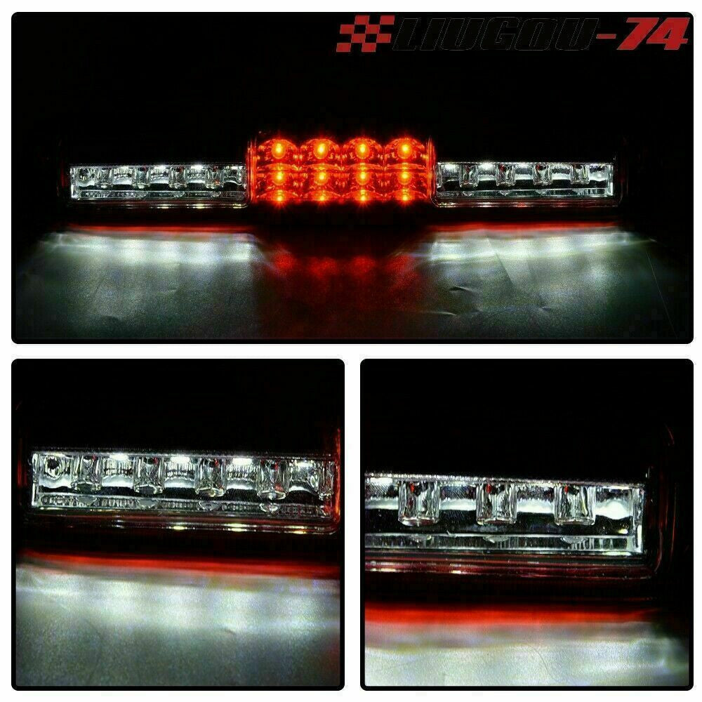 LED 3rd Trunk Brake Light Fits 1999 - 2006 for Silverado for GMC for Sierra - v