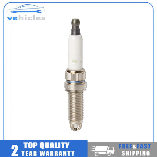 ZGR6STE2 12120037244 new spark plugs for BMW E60, E90, E92, E93, Z4, 335i, and 740i.