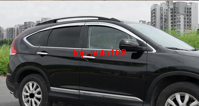 for Honda CR-V 2012-2016 Chrome Window Wind Visors Rain Guard Vent Deflectors