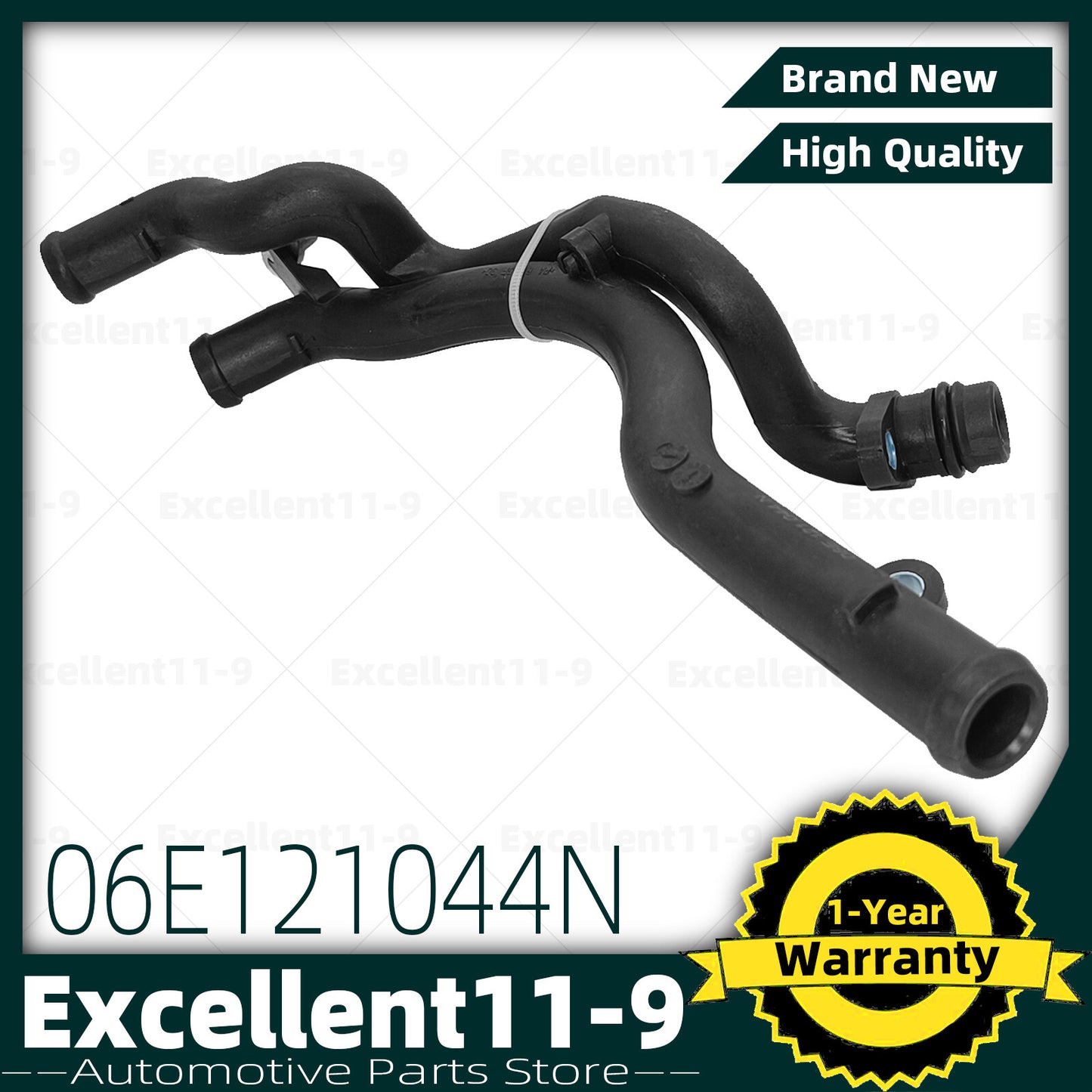 Engine coolant hose 06E121044N suitable for Audi for VW Touareg A5/A6 Quattro Q5 Q7 CJTA AUK- n
