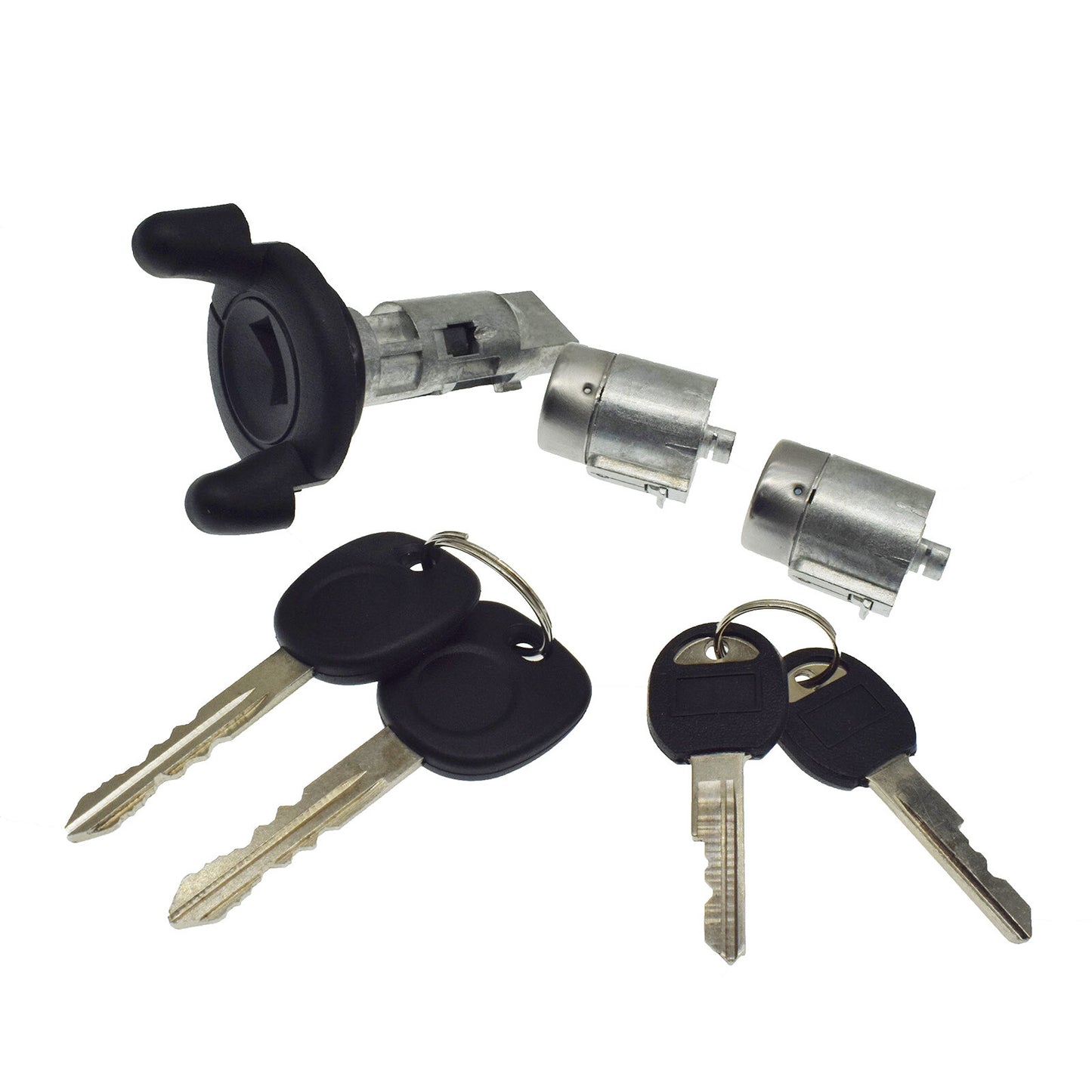 Ignition key switch lock cylinder door lock tumbler for Express Silverado- n