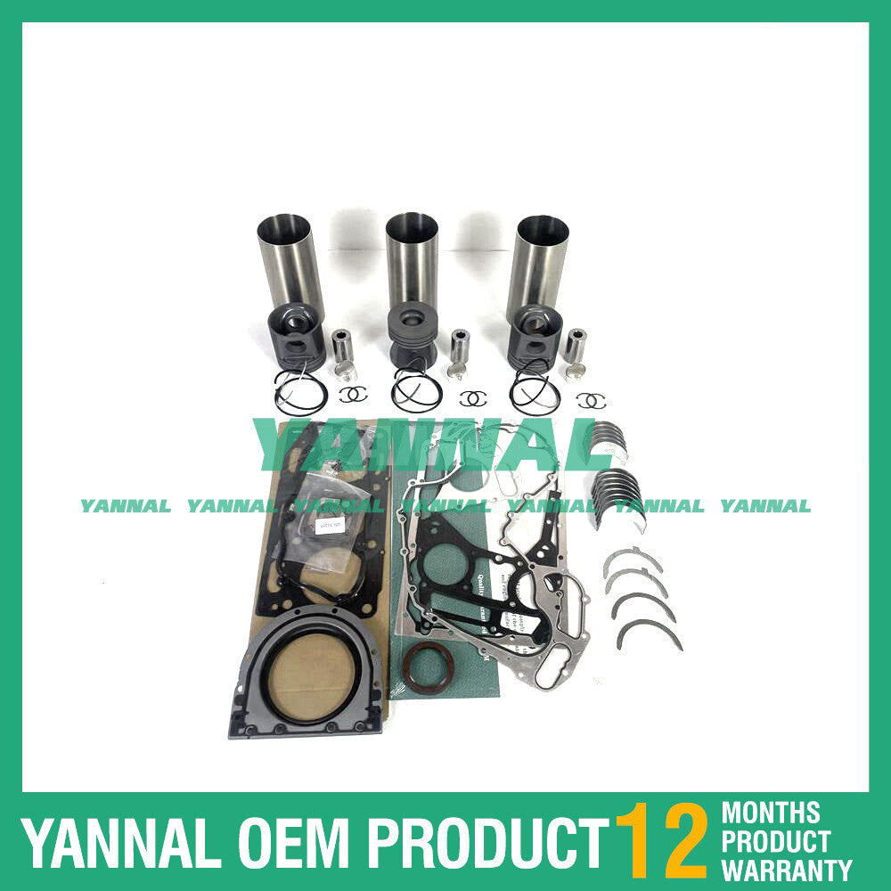 1103A-33 Overhaul and Rebuild Kit with Full Washer Bearing Kit for Perkins Engines