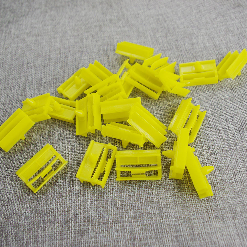 10x Exterior Side Sill Skirt Trim Clip Retainer Fastener Fits For E36 E46 M3
