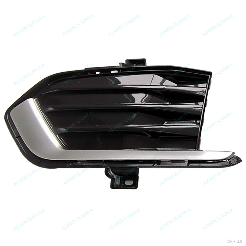 Left Front Bumper Fog Light Bezel Cover Grille r Fit for Cadillac XT5 2017-2019 Q