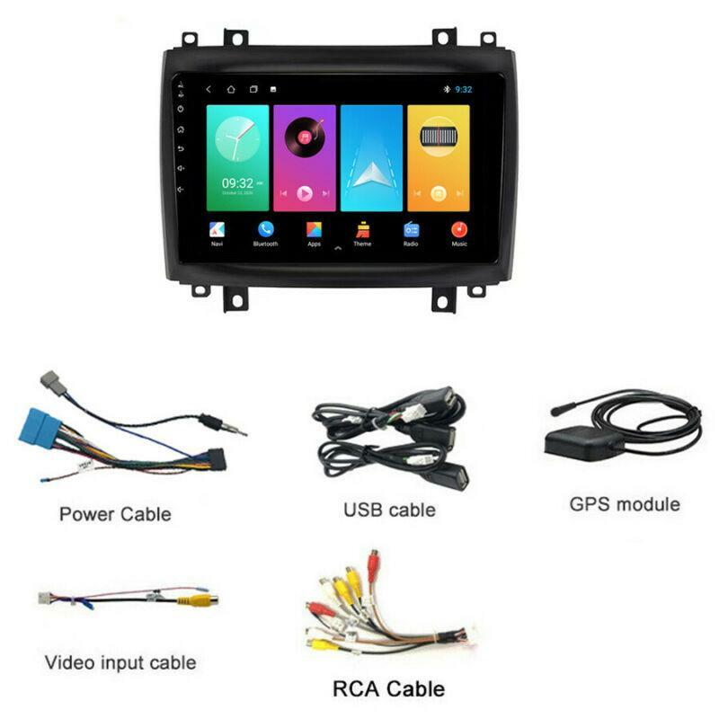 Suitable for Cadillac CTS 2003 2004 2005 2006 2007 Android 10.0 Stereo Radio Player with GPS n