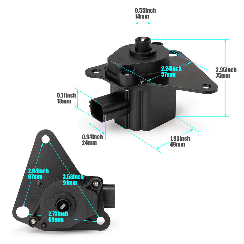 4884549AD is suitable for 2007-2012 for Dodge 2.4L intake manifold rotary control valves. v