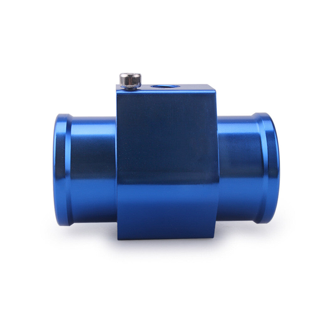 Car Water Temp Temperature 34mm Joint Pipe Sensor Gauge Radiator Hose Adapter Q