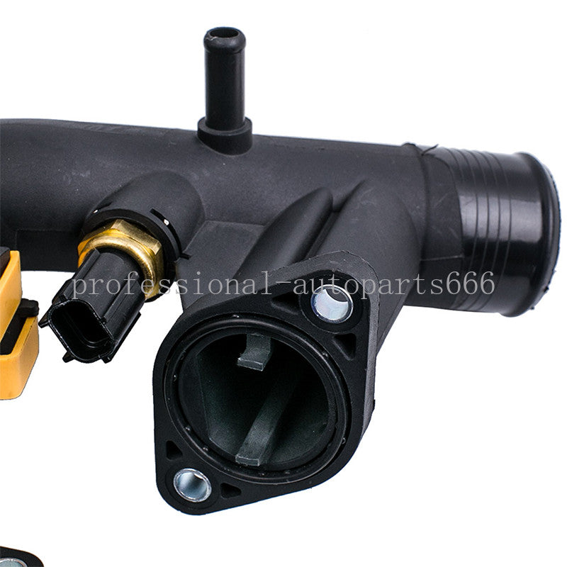 LR005631 Thermostat Housing Assembly ForLand for Rover for Range Rover Sport LR3 4.4L V8 Q