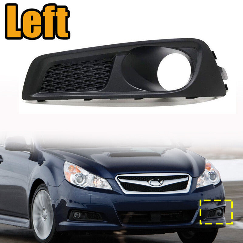 for Subaru Legacy 2010 2011 2012 Left Front Bumper Fog Light Cover Trim