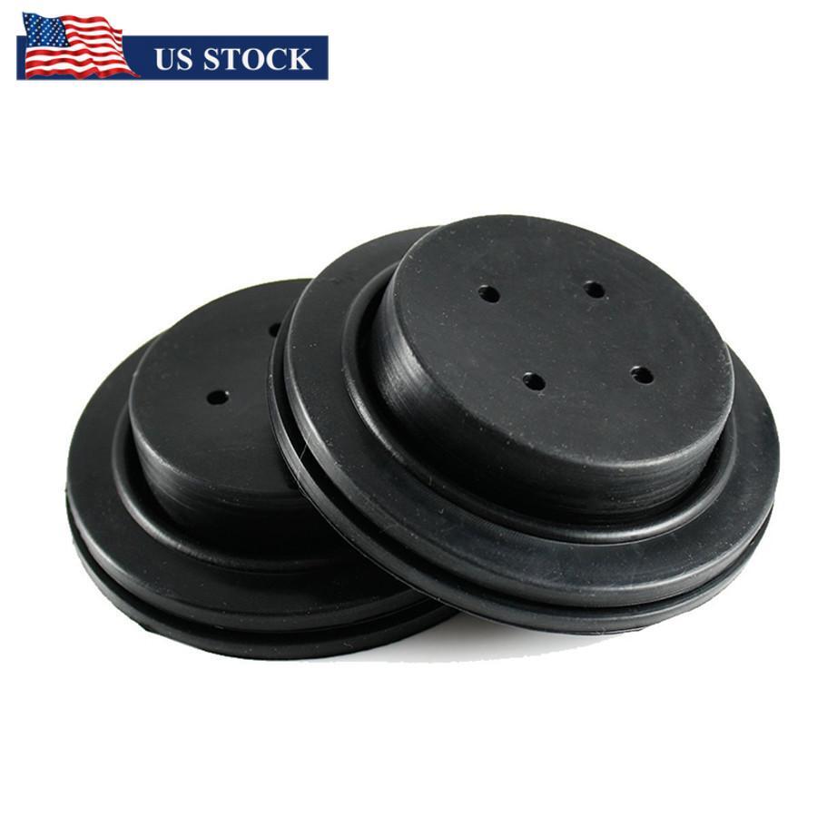 2x Car Rubber Housing Re-seal Seal Cap Dust Cover for HID Headlight Retrofit