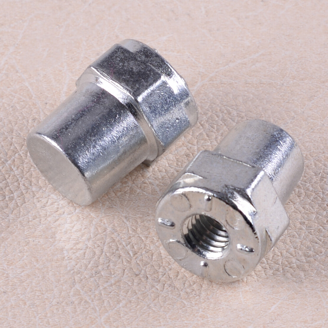 2x Car Positive & Negative Battery Top Post Terminal Adapter Converter Connector v