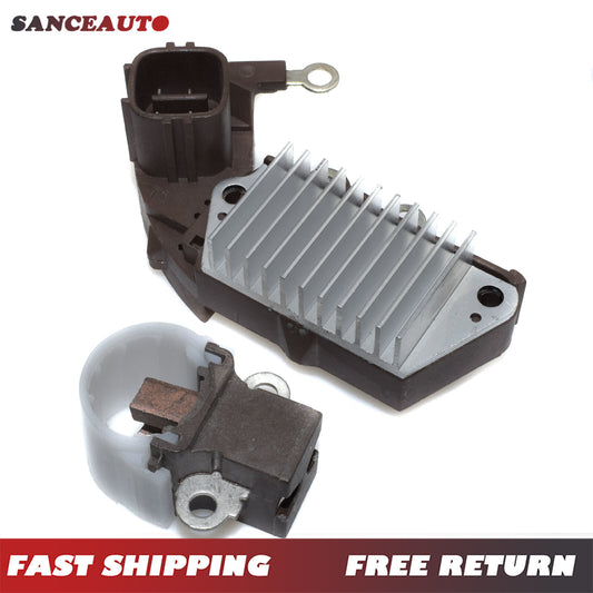 Alternator voltage regulator brush holder with brush for 98-02 Accord 4 cylinders - n