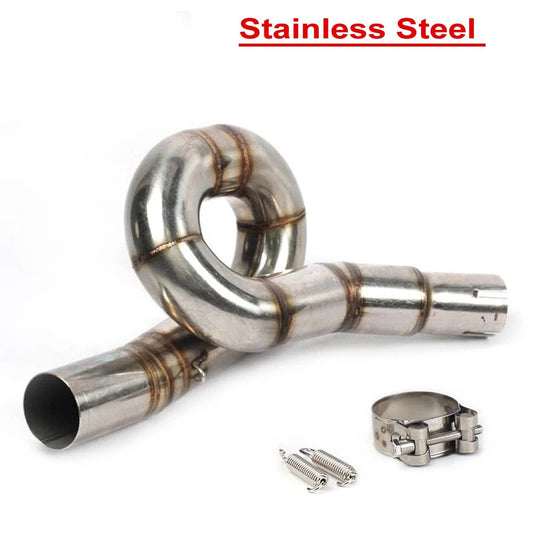 Benelli BN302/TNT300 2014-2018 51mm Stainless Steel Exhaust Mid Link Pipe Direct