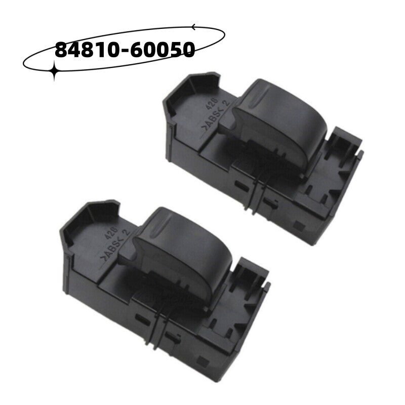 Two passenger-side power window switches for Land Cruiser 100 (1998-2002). n