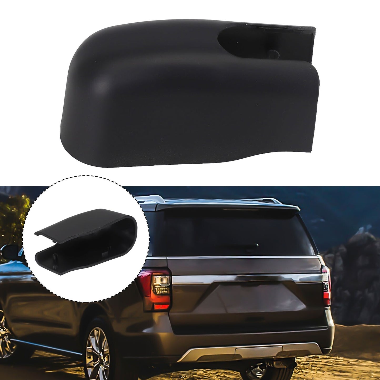 Rear Wiper Arms Nut Cap JL1Z-17C526-A For Expedition for Navigator 2018-2022 New v