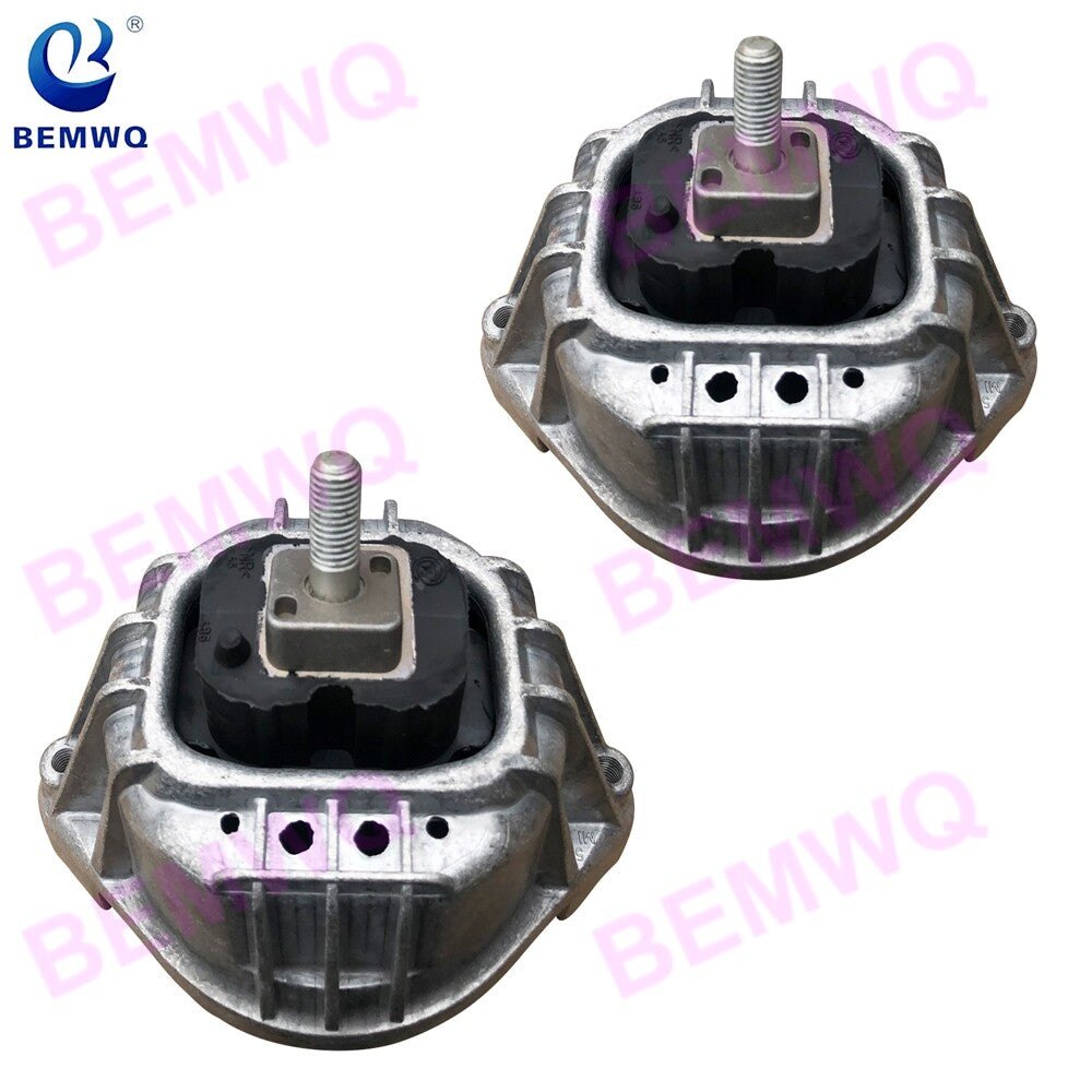 4-piece engine mount + rear transmission mount kit for E90 135i 330i 335i Z4 3.0L- n