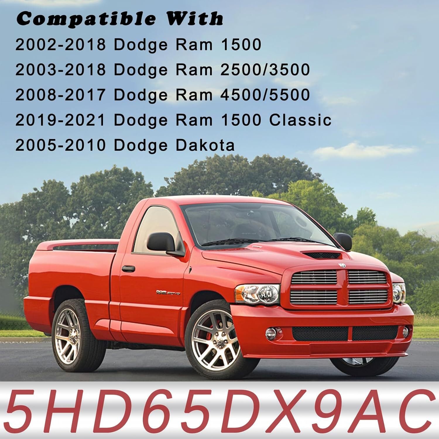 5HD65DX9AC Rear for Seat Cup Holder for 2002-2019 for Dodge for Ram 1500 2500 Replacement Part n