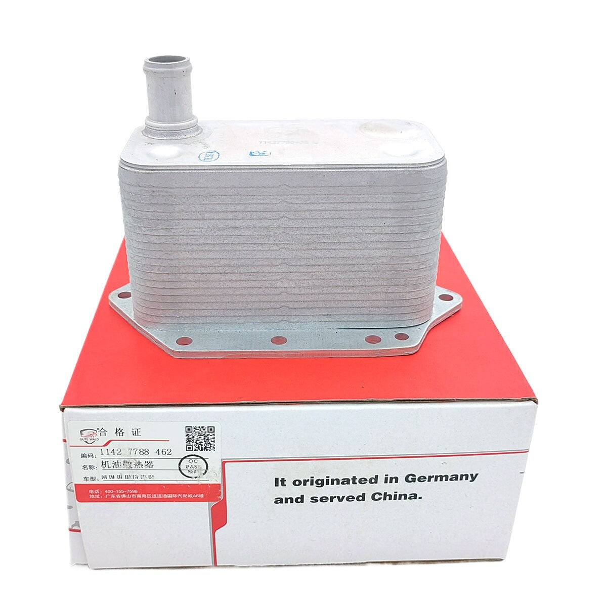 Engine Oil Cooler for BMW X5 2009-2013 335d E90 2009-2011 L6 3.0L 11427788462 Q