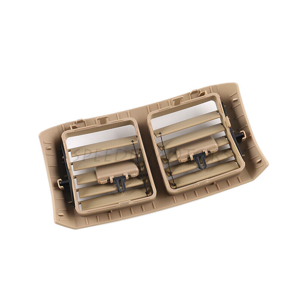 Rear Center Console AC Air Outlet Vent Buckskin for Mercedes R320 R63 AMG -Beige Q