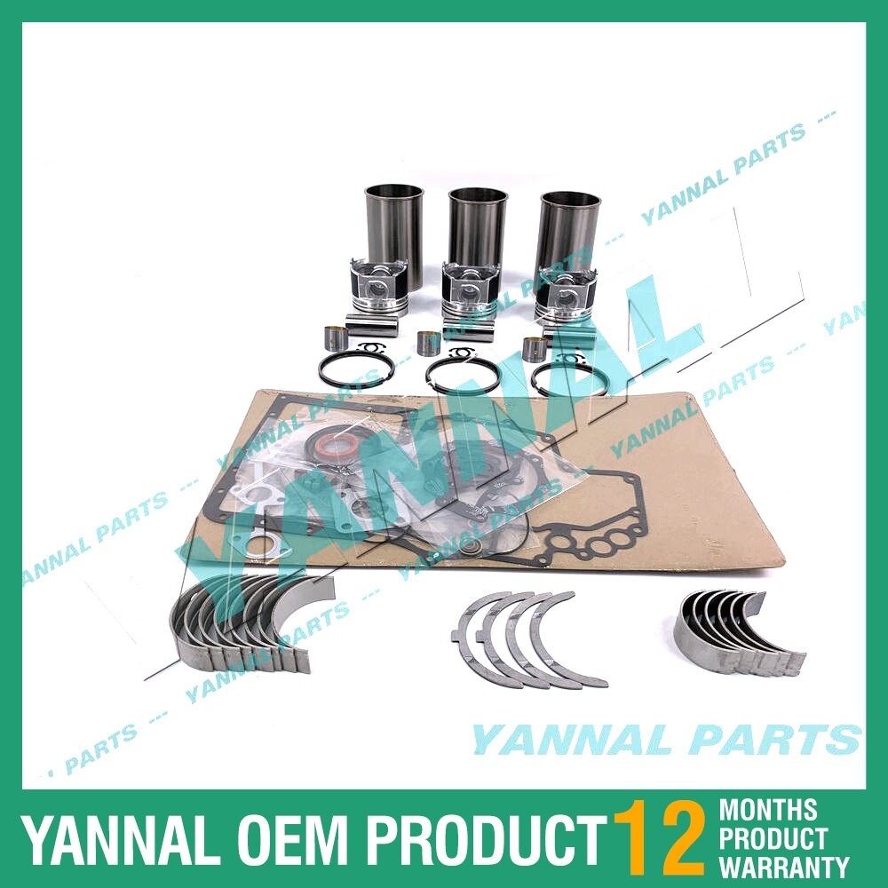 3013C Overhaul and Rebuild Kit with Full Washer Bearing Kit for Perkins Engines
