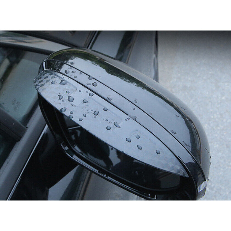 for Kia K5 2021-2023 Carbon Fiber Car Side Mirror Rain Board Eyebrow Cover Trim