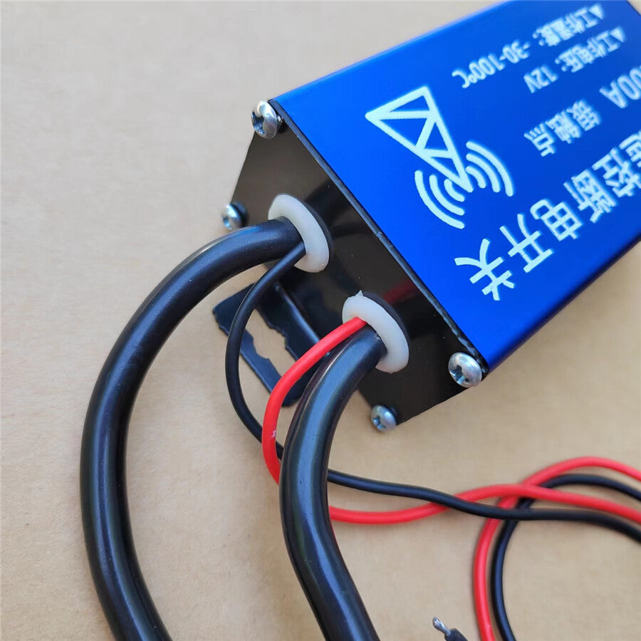 Car SUV Battery Cut-off Disconnect Master Kill Switch W/2PCS Wireless Remote