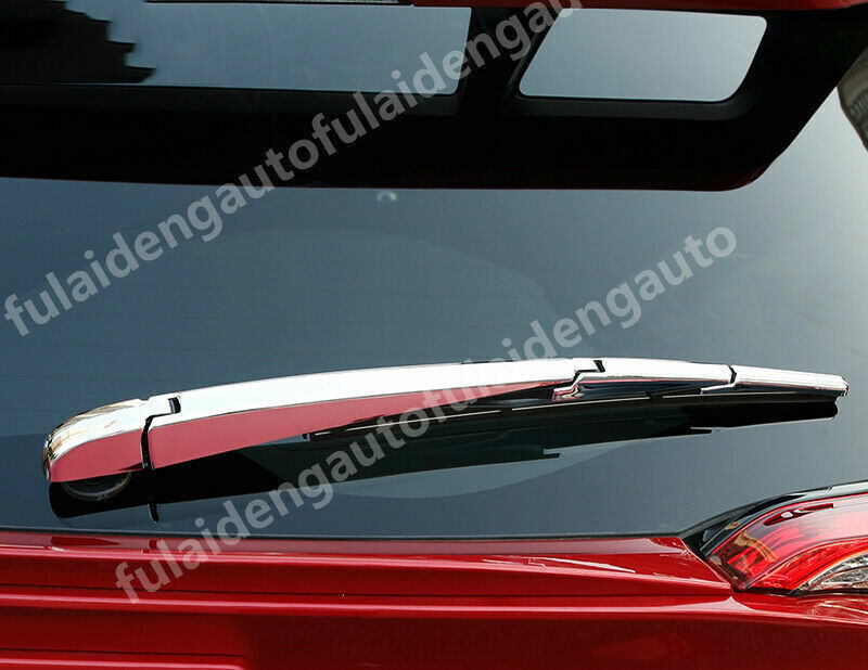 for Toyota C-HR CHR 2016-2022 Chrome ABS Rear Window Wipers Blade Cover Trims 4P
