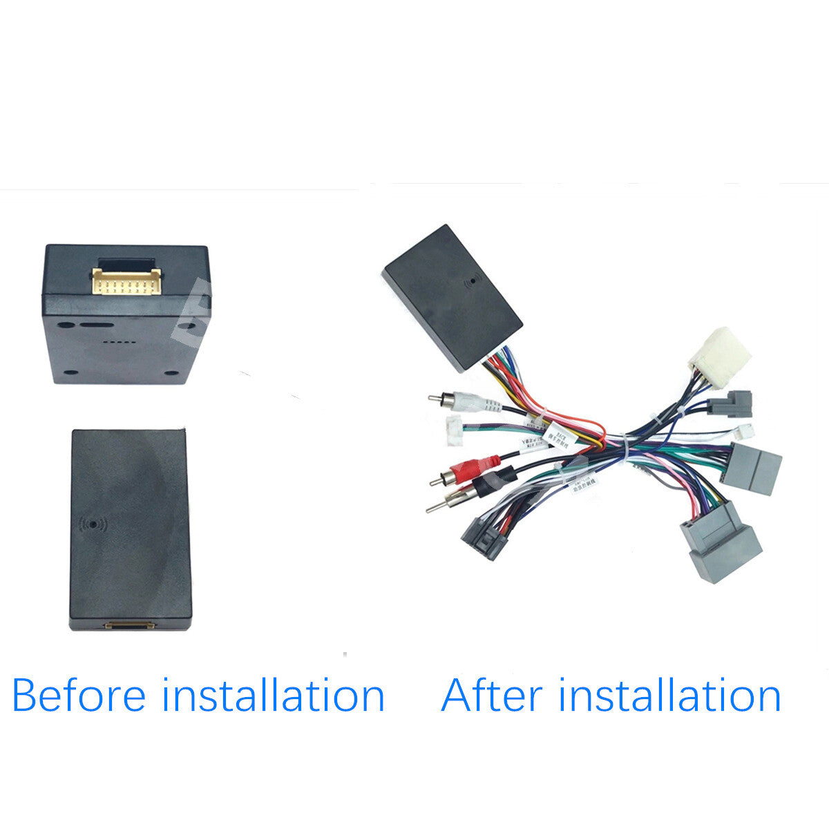 Car Stereo Radio Wiring Harness Adaptor Loom Fit for Honda for Civic CRV 2012-2015