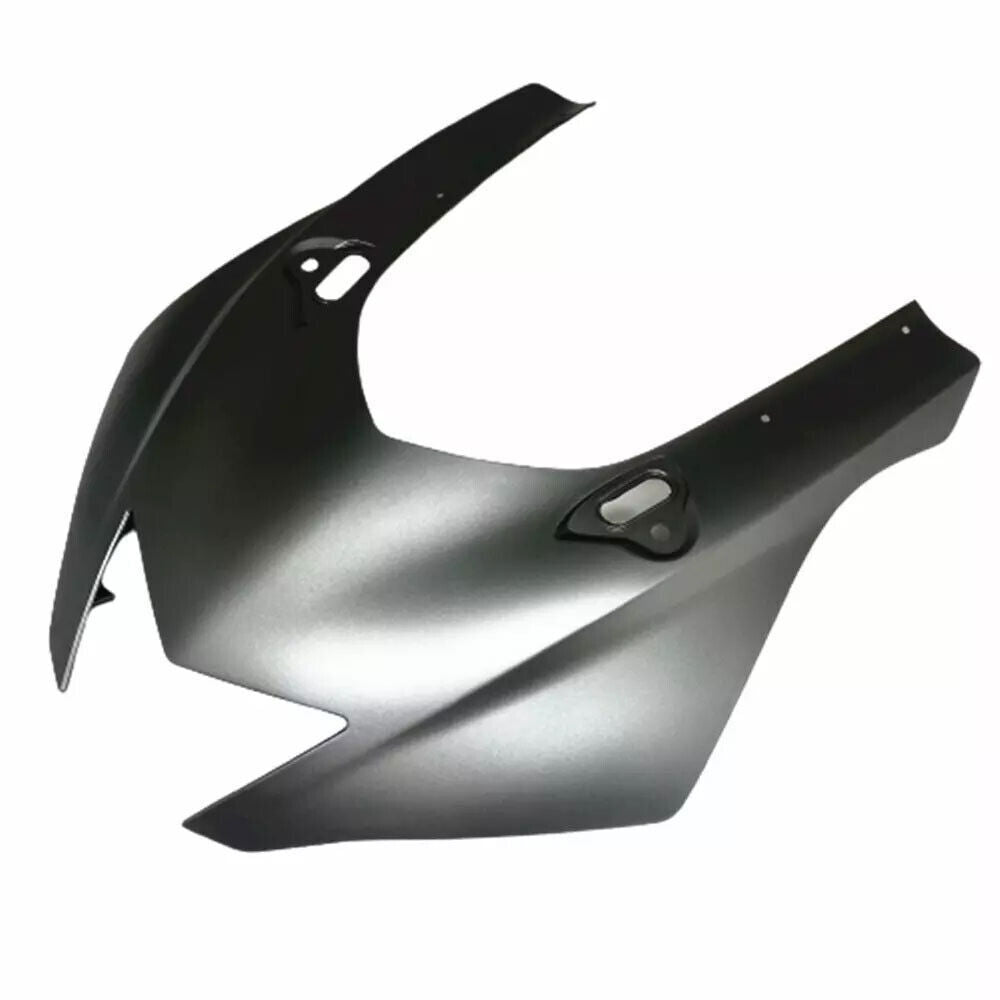 Grey Upper Front Headlight Nose Housing Fairing Cover for Yamaha R6 2017-2020