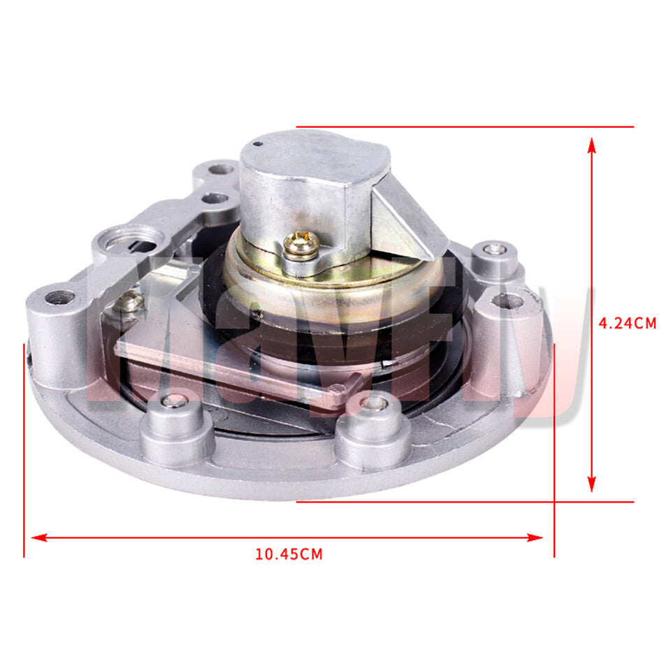 Fit For FJ09 MT09 MT07 FZ10 MT-10 XTZ1200 XVS1300 Fuel Gas Cap Cover Lock Key