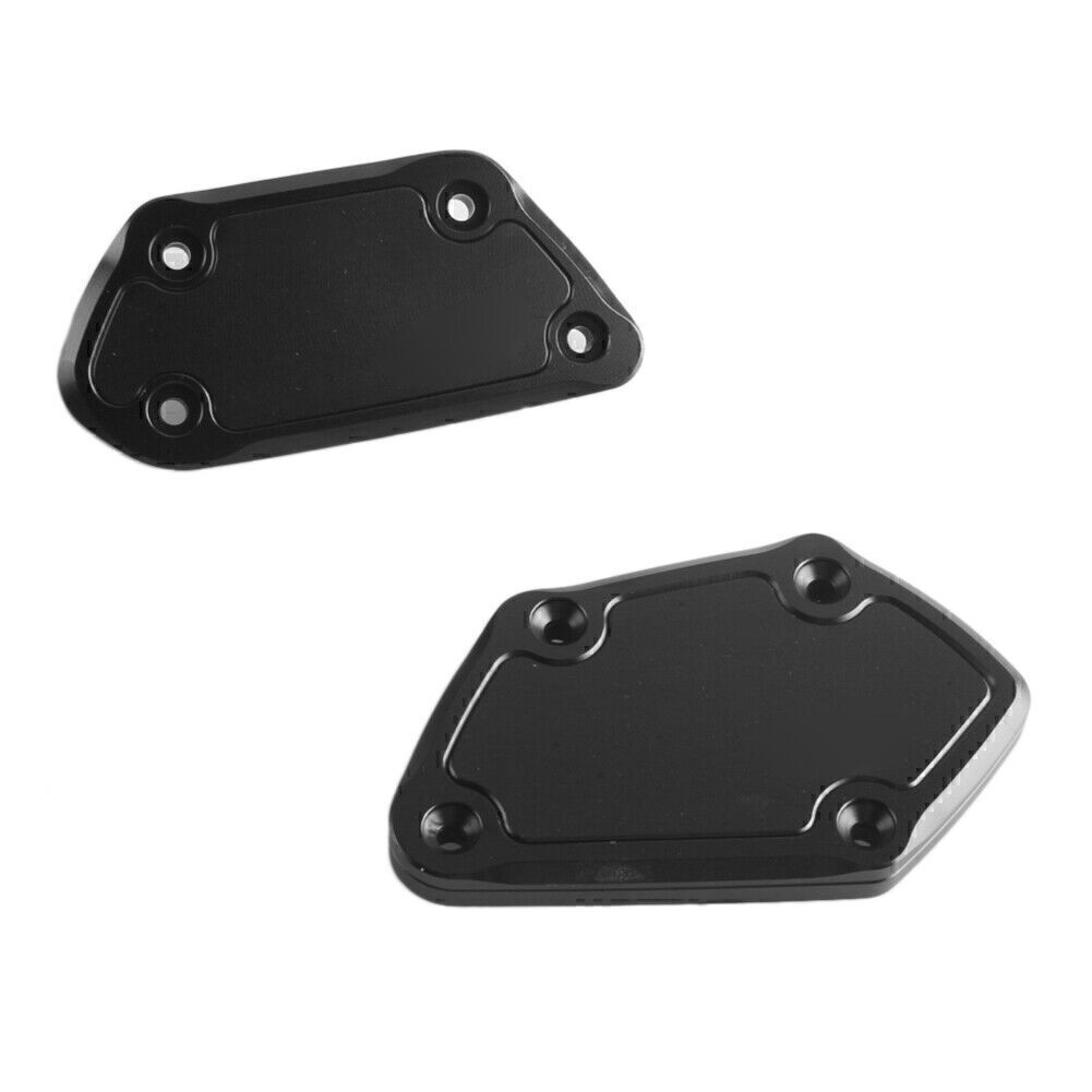 Front Brake Clutch Master Cylinder Reservoir Caps Fit for BMW R1200GS 2013-17 Black