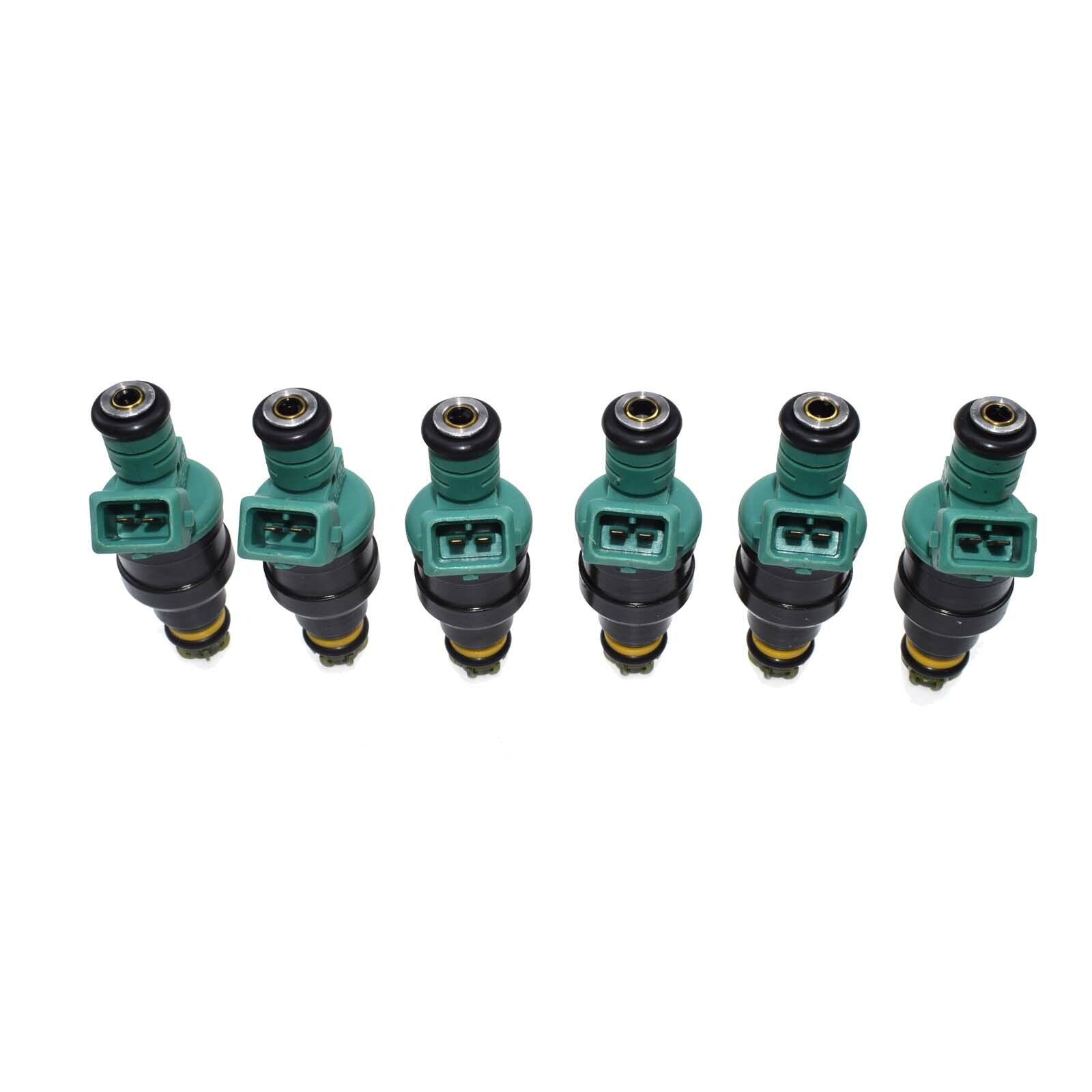 6pcs fuel injector 18lbs for 325i 325i 525is 0280150415 13641730060- v
