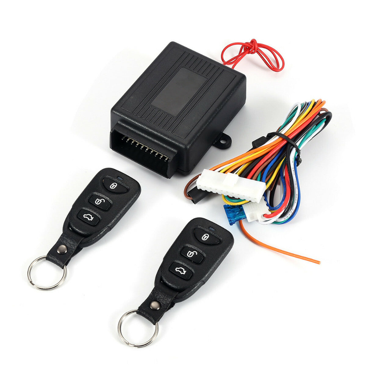 Keyless Entry System Car Central Door Lock Remotely Control Kit Security Alarm Q