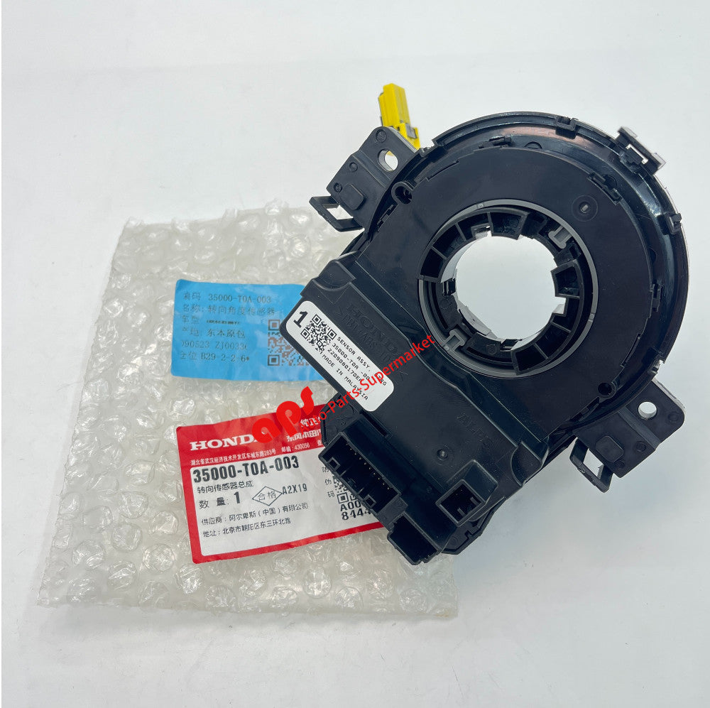 Equipment Manufacturer's New Steering Angle Sensor Assembly for 12-16 for Honda CR-V and 13-18 for Acura for RDX