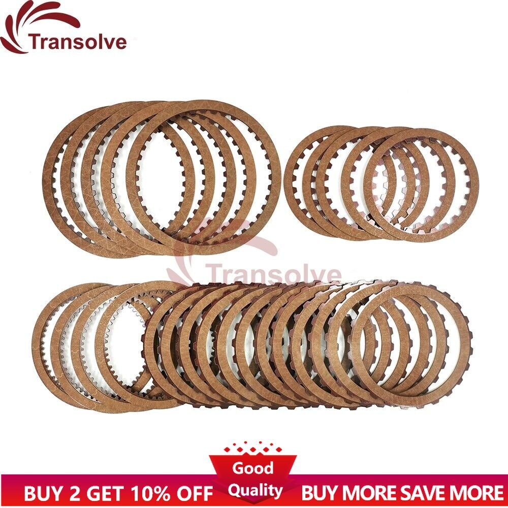 8HP45 Auto Transmission Parts Clutch Plates Friction Kit Fit for BMW ZF Gearbox