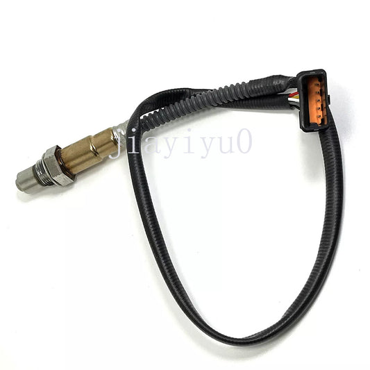 4-piece set of upstream and downstream air-fuel ratio O2 oxygen sensors for Ford Edge 2.7L 2019-2021