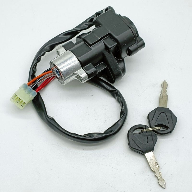 Ignition Switch Lock Key for Suzuki DL1000 V-Strom 2014-2015 / SV650 2008-2012